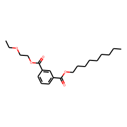 Isophthalic acid, 2-ethoxyethyl nonyl ester