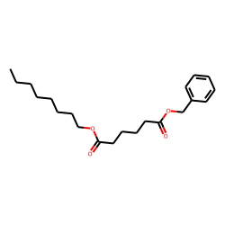 Hexanedioic acid, octyl phenylmethyl ester