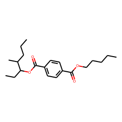 Terephthalic acid, 4-methylhept-3-yl pentyl ester
