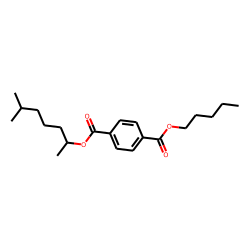 Terephthalic acid, 6-methylhept-2-yl pentyl ester
