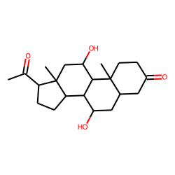 Allopregnane-7«alpha»,11«alpha»-diol-3,20-dione