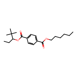 Terephthalic acid, 4,4-dimethylpent-2-yl hexyl ester