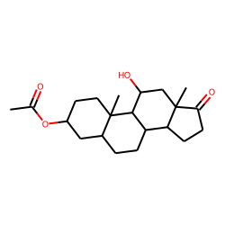 3Beta-acetoxy-11beta-hydroxy-5beta-androstan-17-one