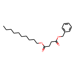 Butanedioic acid, decyl phenylmethyl ester