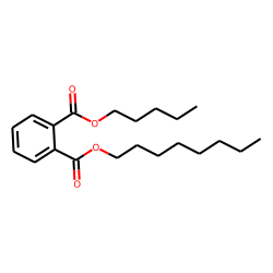 Decyl pentyl phthalate