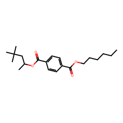 Terephthalic acid, 4,4-dimethylpent-2-yl hexyl ester