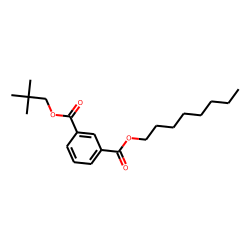 Isophthalic acid, neopentyl octyl ester