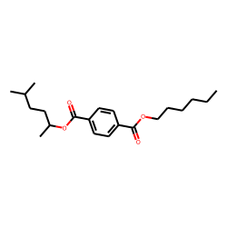 Terephthalic acid, hexyl 5-methylhex-2-yl ester