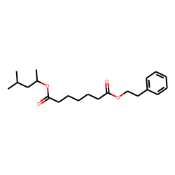 Pimelic acid, 4-methyl-2-pentyl phenethyl ester
