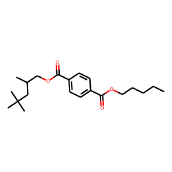 Terephthalic acid, pentyl 2,4,4-trimethylpentyl ester