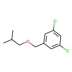 3,5-Dichlorobenzyl alcohol, 2-methylpropyl ether