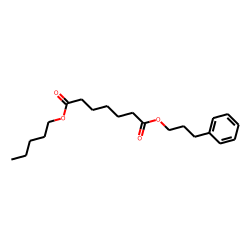 Pimelic acid, pentyl 3-phenylpropyl ester