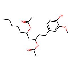 (3R,5S)-1-(4-Hydroxy-3-methoxyphenyl)decane-3,5-diyl diacetate