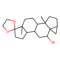 3Alpha,5alpha-cycloandrostan-6beta-ol,17-ethylenedioxy