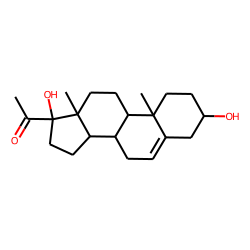 Pregn-5-en-20-one, 3,17-dihydroxy-, (3«beta»)-