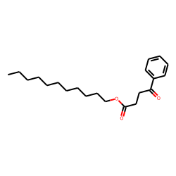 4-Oxo-4-phenylbutyric acid, undecyl ester
