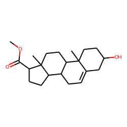 Androst-5-ene-17-carboxylic acid, 3beta-hydroxy-, methyl ester