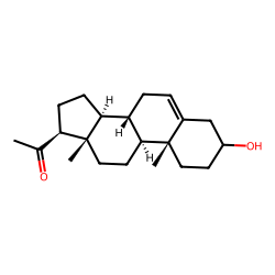 PREGN-5-EN-20-ONE, 3-HYDROXY-