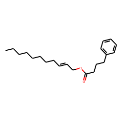 Butyric acid, 4-phenyl-, undec-2-en-1-yl ester