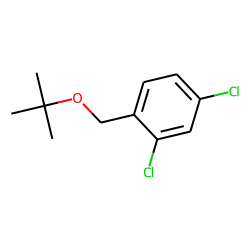 2,4-Dichlorobenzyl alcohol, tert.-butyl ether