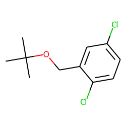 2,5-Dichlorobenzyl alcohol, tert.-butyl ether
