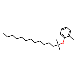 1-Dodecyldimethylsilyloxy-2-methylbenzene