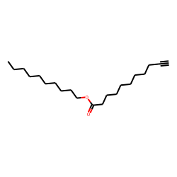 Undec-10-ynoic acid, decyl ester