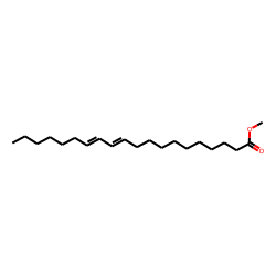 11,13-Eicosadienoic acid, methyl ester