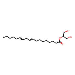 9,12-Octadecadienoic acid (Z,Z)-, 2-hydroxy-1-(hydroxymethyl)ethyl ester
