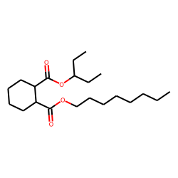 1,2-Cyclohexanedicarboxylic acid, octyl 3-pentyl ester