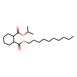 1,2-Cyclohexanedicarboxylic acid, decyl isopropyl ester