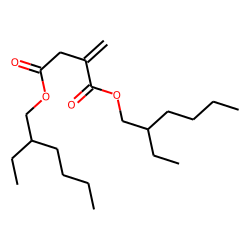 Bis(2-ethylhexyl) methylenesuccinate