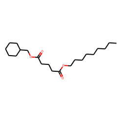 Glutaric acid, cyclohexylmethyl nonyl ester