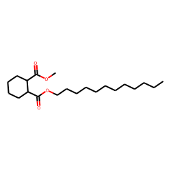 1,2-Cyclohexanedicarboxylic acid, dodecyl methyl ester
