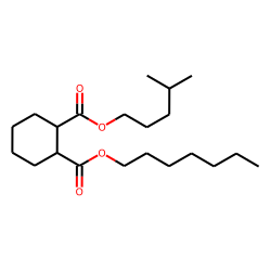 1,2-Cyclohexanedicarboxylic acid, heptyl isohexyl ester