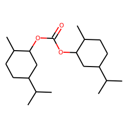 Carbonic acid, (1R)-(-)-menthyl (1R)-(-)-menthyl ester