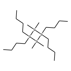 1,1,3,3-Tetramethyl-2,2,4,4-tetra(n-butyl)cyclotetrasilane