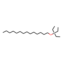 1-Triethylsilyloxytetradecane