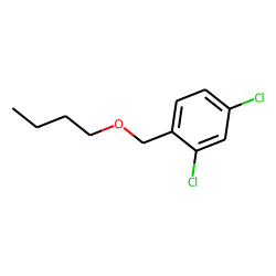 2,4-Dichlorobenzyl alcohol, n-butyl ether