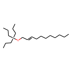 1-Tripropylsilyloxyundec-2-ene
