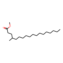 Octadecanoic acid, 4-methyl-, methyl ester