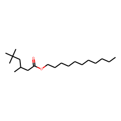 Hexanoic acid, 3,5,5-trimethyl-, undecyl ester