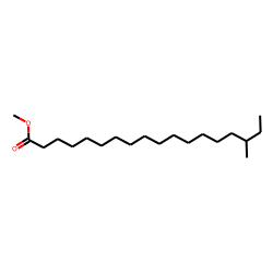 Octadecanoic acid, 16-methyl-, methyl ester