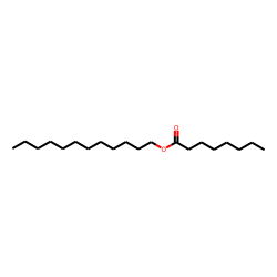 Octanoic acid, dodecyl ester