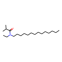 Propanamide, 2-methyl-N-ethyl-N-tetradecyl-