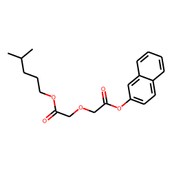 Diglycolic acid, isohexyl 2-naphthyl ester