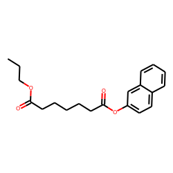 Pimelic acid, 2-naphthyl propyl ester