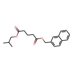 Glutaric acid, naphth-2-ylmethyl isobutyl ester