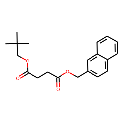 Succinic acid, naphth-2-ylmethyl neopentyl ester