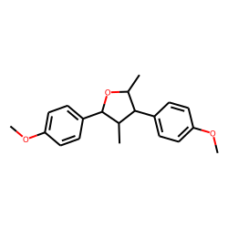 2,4-Bis(4-methoxyphenyl)-3,5-dimethyltetrahydrofuran
